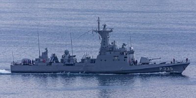 Türk savaş gemileri KKTC limanlarını ziyaret edecek