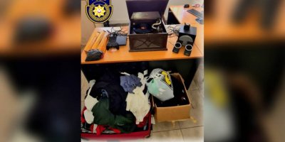 Hırsızlar trafik denetiminde yakalandı