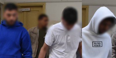 Suçlarını itiraf eden hırsızlar tuıtuklandı