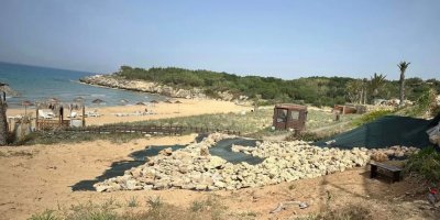 Erenköy Halk Plajı’na yeni isim: ‘Blue Heaven’