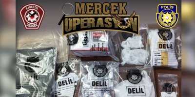 Mercek Operasyonu: İş yerinde uyuşturucu bulundu, 2 tutuklu