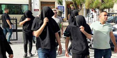 5 tecavüz zanlısı mahkeme huzurunda