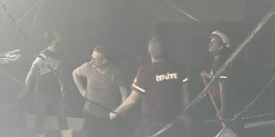 Öğrenci Yurdu’nda yangın!