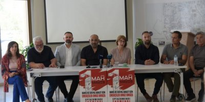 1 Mayıs’ta “Barış ve Sosyal Adalet için Omuz Omuza” etkinliği ara bölgede yapılacak