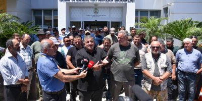 “Araçlı eylem kararı alacağız, haftalarca gerekirse burada kalacağız”