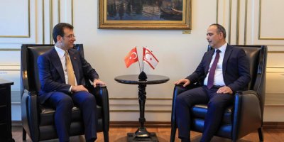 Harmancı, İmamoğlu ile bir araya geldi