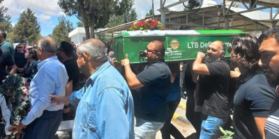 Ayla Dalgalan son yolculuğuna uğurlandı