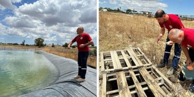 Beyarmudu Belediyesi larva ile mücadele çalışmalarına başladı