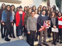 YDÜ Atatürk Eğitim Fakültesi Öğr. Üy. Dr. Emrah Soykan, Atatürk Öğretmen Akdemisi’nde işaret dili semineri verdi