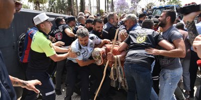 Hayvancıların eylemi bugün de devam edecek