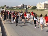 Atatürk Koşusu İskele’de yapıldı