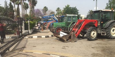 Hayvancıların eylemi 4. gününde devam ediyor