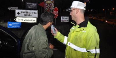 30 araç trafikten men edildi