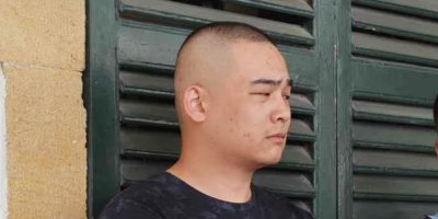 Ercan’dan çıkarken yüklü para ile yakalanana zanlı cezaevine gönderildi