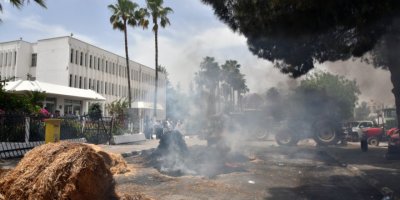 Hayvancıların eylemi 5’inci gününde