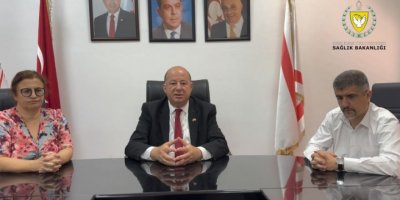 Dinçyürek: Güzelyurt Devlet Hastanesi ihale süreci başladı