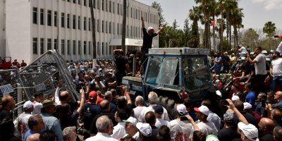 Hayvancıların eylemi 10.gününde