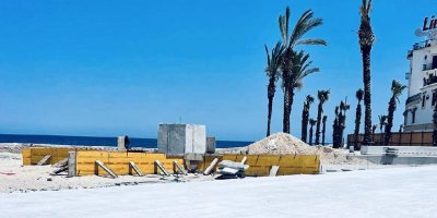 Kordonboyu projesinin altyapı çalışmalarında sona gelindi