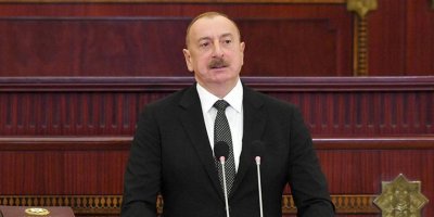 Aliyev, bağımsızlığının tanınması için KKTC’nin yanında olacaklarını söyledi