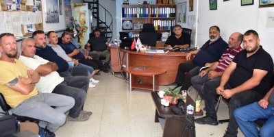 "Eylemin gidişatı değerlendirilecek"