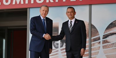 Erdoğan-Özel, ikinci buluşmayı KKTC’de yapacak