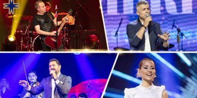 Merit otellerinde bayram boyunca konserler olacak