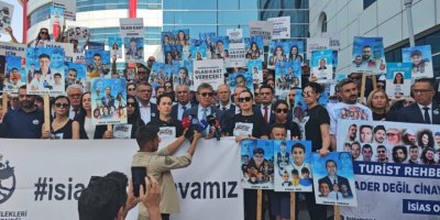 Üstel: Adalet için sonuna kadar mücadele edeceğiz