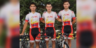 Kıbrıslı Türk bisikletçiler Türkiye Şampiyonası'nda!