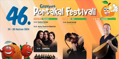46. Güzelyurt Portakal Festivali 24 Haziran’da başlıyor