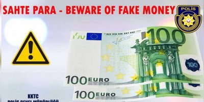 Sahte 200 Euro tedavüle sürüldü, polis uyardı
