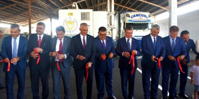 Mobil X-RAY Tarama Sistemi Teslim Töreni Gazimağusa’da yapıldı