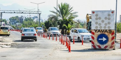 Metehan Çemberi’nden Ortaköy bölgesinde gidiş tek şerit halinde trafiğe açıldı