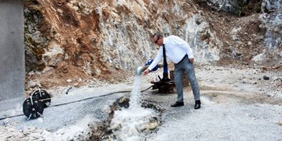 En zengin su kaynağına ulaşıldı