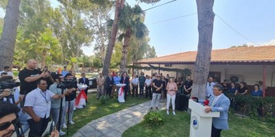 Cengiz Topel Hastanesine yapılan yeni servisler bugün düzenlenen törenle hizmete açıldı