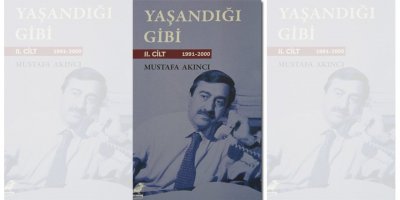 4. Cumhurbaşkanı Akıncı’nın “Yaşandığı Gibi” kitabının 2. cildi yayımlandı
