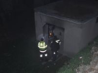 Bölge sakinleri sokağa döküldü