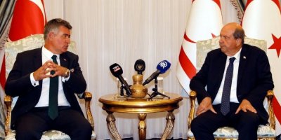 Feyzioğlu’ndan Tatar’a veda ziyareti!