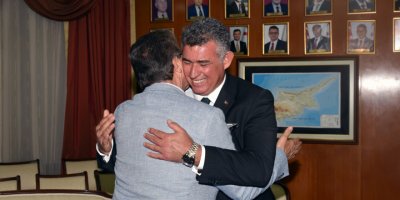 "KKTC halkı sizi özleyecek"