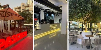 Cafe Pascucci Lefkoşa yenilendi