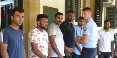 Muhaceret affından yararlanmak için KKTC’ye kaçak geçtiler