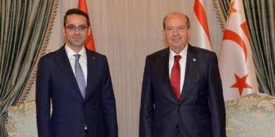 Yeni Lefkoşa Büyükelçisi Serim’in güven mektubunu Cumhurbaşkanı Tatar’a sunacak