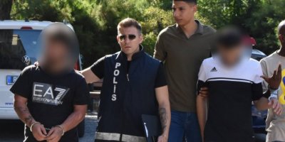 İş insanını öldürmek için adaya gelen iki ‘tetikçi’ yakalandı!