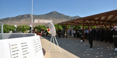 Taşkent şehitleri anıldı