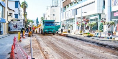 Dereboyu’nun 18 Ağustos’ta trafiğe açılması için çalışmalar sürüyor