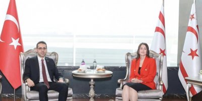 Yeni Büyükelçi Yasin Ekrem Serim KKTC’de