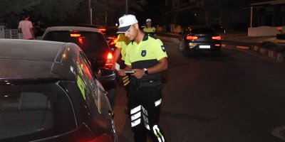 19 araç trafikten men edildi, 3 sürücü tutuklandı