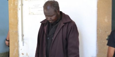 16 yıldır kaçak Abubakar Uthman, cezaevine gönderildi