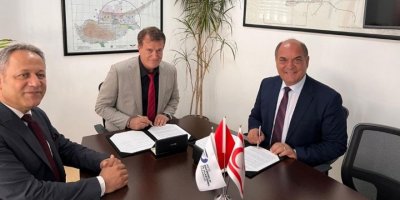 Demirhan’a yapılacak akıllı kavşak için protokol imzalandı