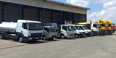 Gazimağusa Belediyesi 19 yeni araç aldı