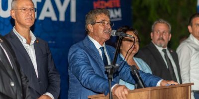 Üstel: İskele’de istikrara onayı aldık, gücümüze güç kattık